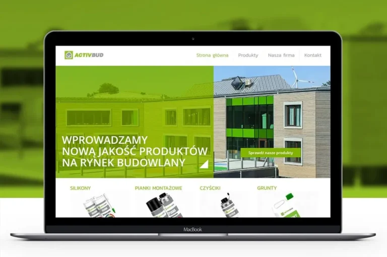 Activbud – producent materiałów budowlanych