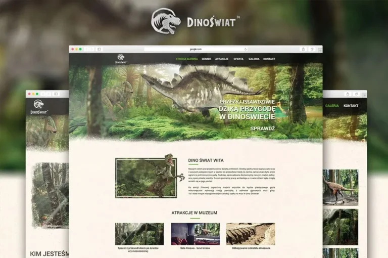 Dino Świat – muzeum pełne dinozaurów