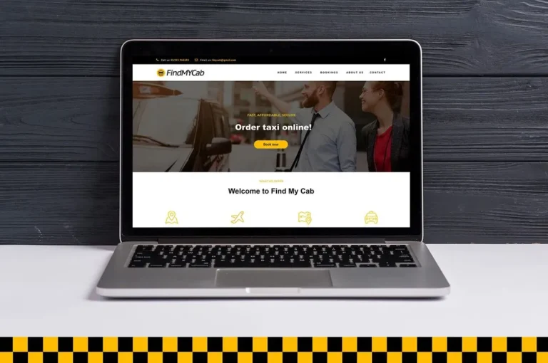 Find My Cab – firma taksówkarska z Wielkiej Brytanii