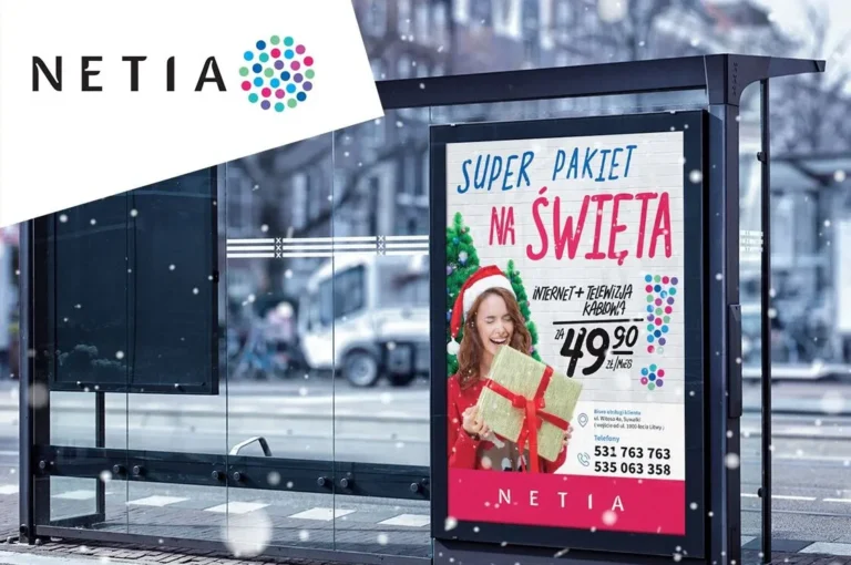 Netia – dostawca internetu, telefonu i telewizji