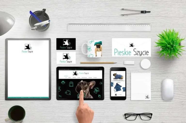 Pieskie Szycie – marka akcesoriów dla buldoga francuskiego